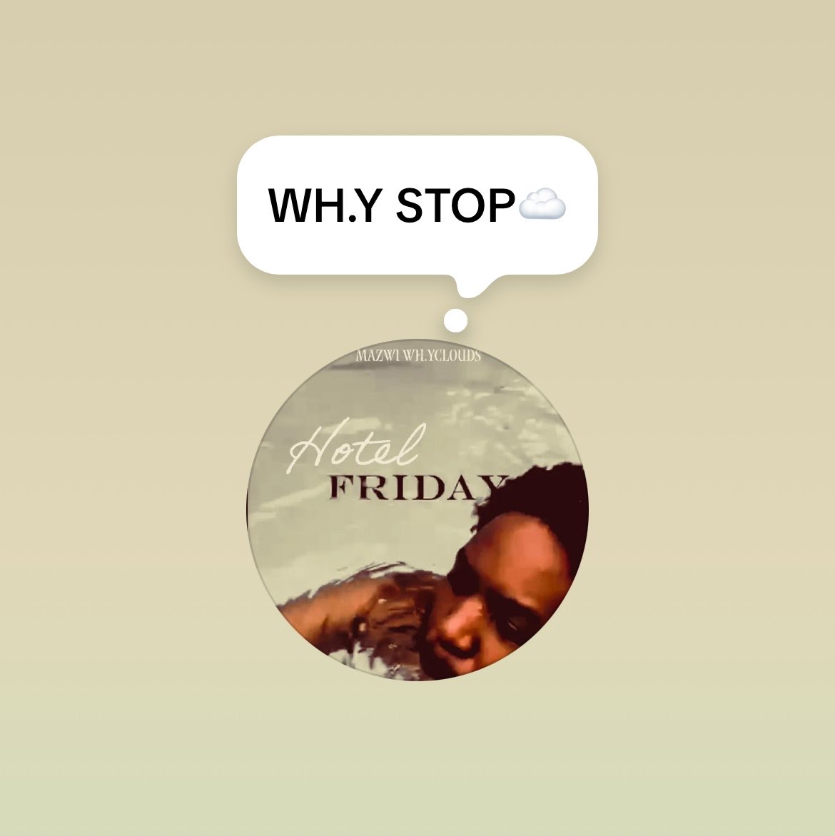 mazwi_whyclouds's tweet photo. WH.Y STOP☁️ https://t.co/HdYVnQFye7
