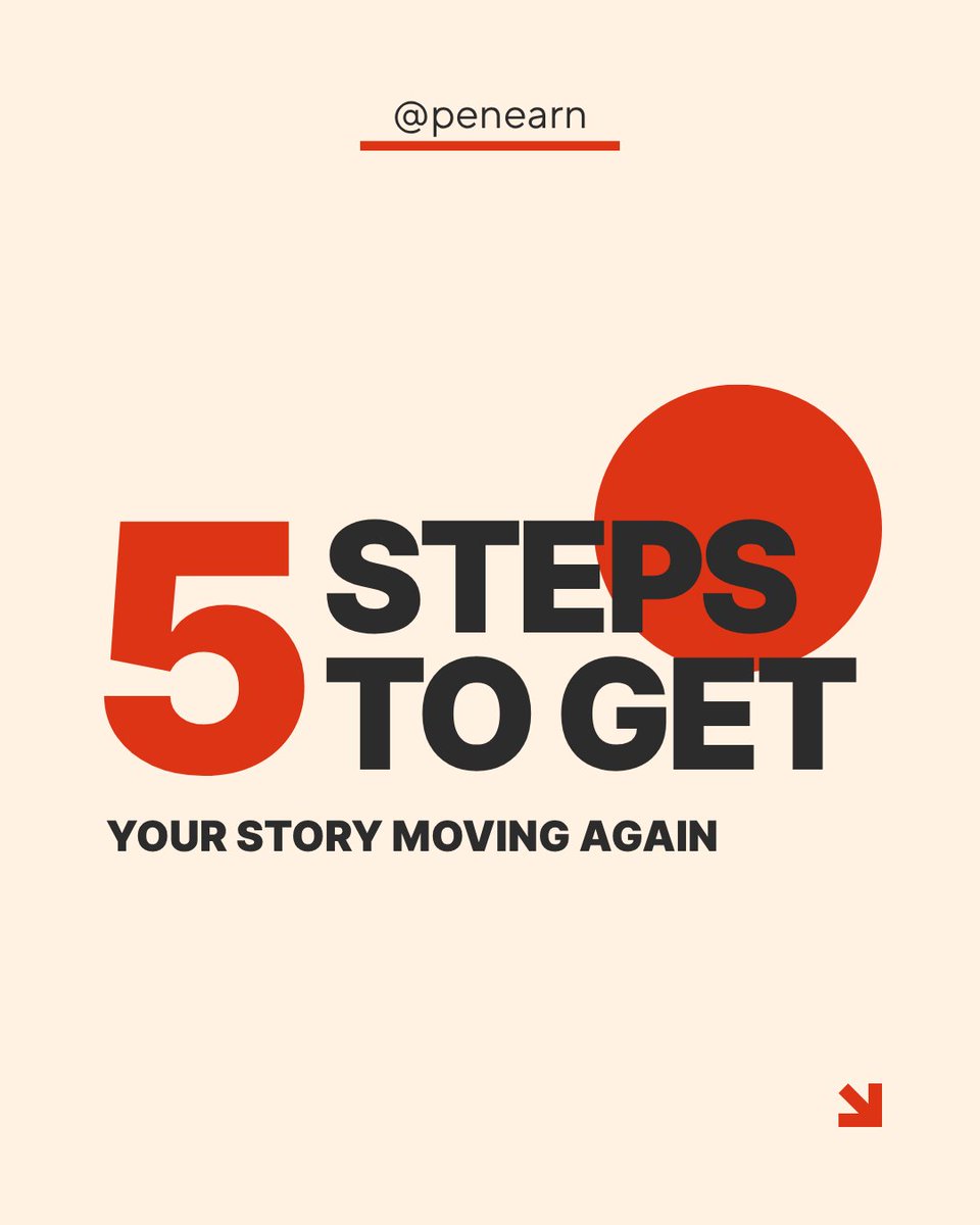 realPenEarn's tweet photo. What usually gets you stuck — ideas, characters, plot, or motivation?
#PenEarn #WritingTips #WriterTips #WritingCommunity #AfricanWriters NigerianWriters WritersOfInstagram CreativeWriting WriterLife WritingJourney Storytelling EmergingWriters https://t.co/G1PK8U2w1a