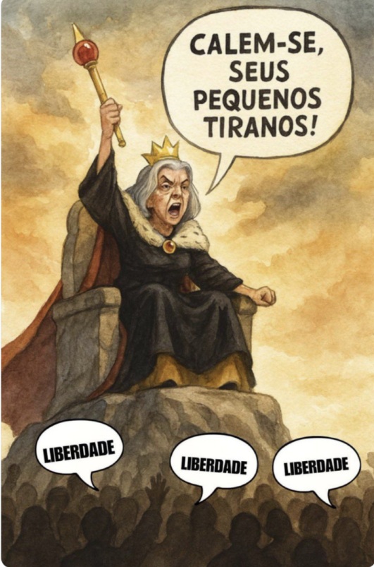 surfadelica's tweet photo. @BrunoDi24592488 a sujeita que acha que o país é composto por  milhões de pequenos tiranos https://t.co/QLPl8g8DCb