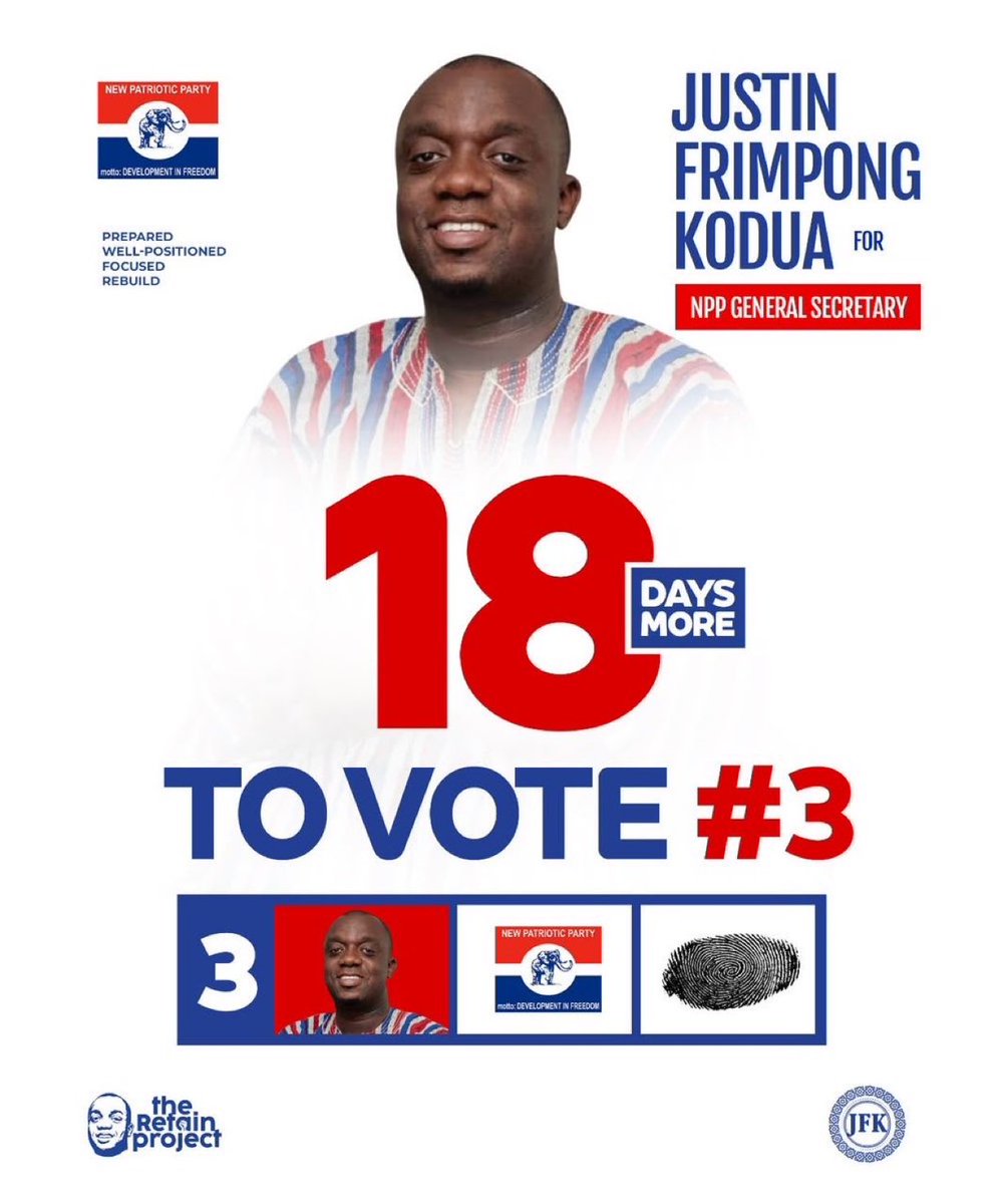 Kwabena_NPP's tweet photo. The testimonies are clear, I have been accessible, approachable, and committed to an open-door policy. I have listened, engaged, and made myself available to the rank and file. @justinkfrimpong
#KoduaCares
#TheJFKeffect
#WinningTogether
#Vote3๏ธโฃ https://t.co/CHXkRjyQnG