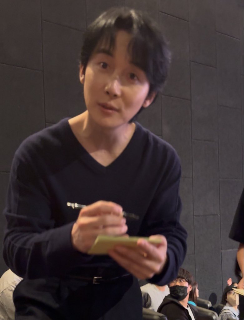 jwhy_0101's tweet photo. 준한님 봣러욬ㅋㅋㅋ ㅎㅎㅎ https://t.co/7NPoZ2DSZc