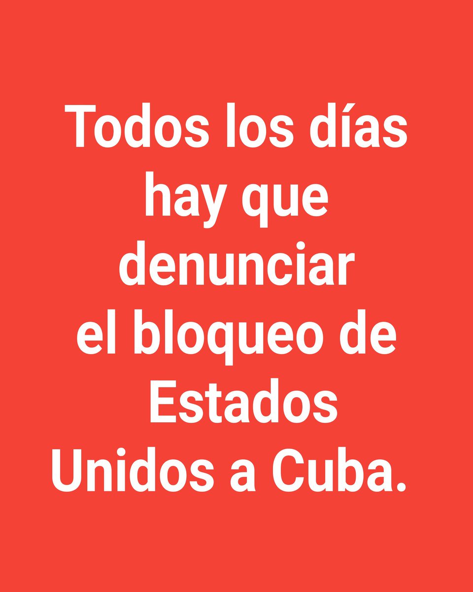 Frank16726439's tweet photo. La lucha contra el bloqueo que Estados Unidos impone a Cuba es tarea de todos los días. 
#Cuba https://t.co/qotMMDA0dg