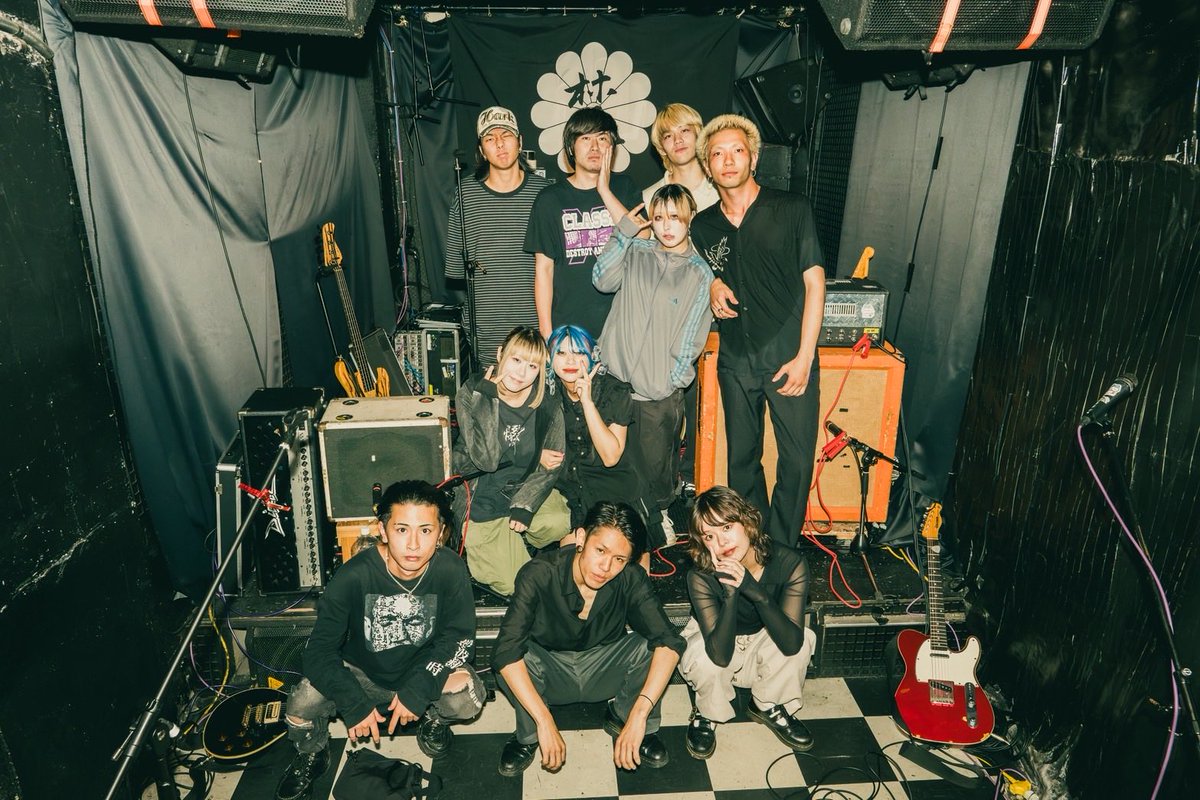 aruyue_official's tweet photo. -THANK YOU-

2026.9.12（Sat）@名古屋新栄RADmini
『梵 pre.2nd Mini Album「REBIRTH」Release Tour"BROKEN GLASS"』

▶︎
騒音楽
戦線前線
紗
晩餐
灰かぶり
生活夜
幻陽
ライブハウス
讃美歌
極楽鳥花

梵ツアーファイナルまで突っ走れ👊🏻

🚩2026.10.1(Thu) @ LIVEHOLIC
トッパー！取り置き🉑 https://t.co/BgEIkaP6RF