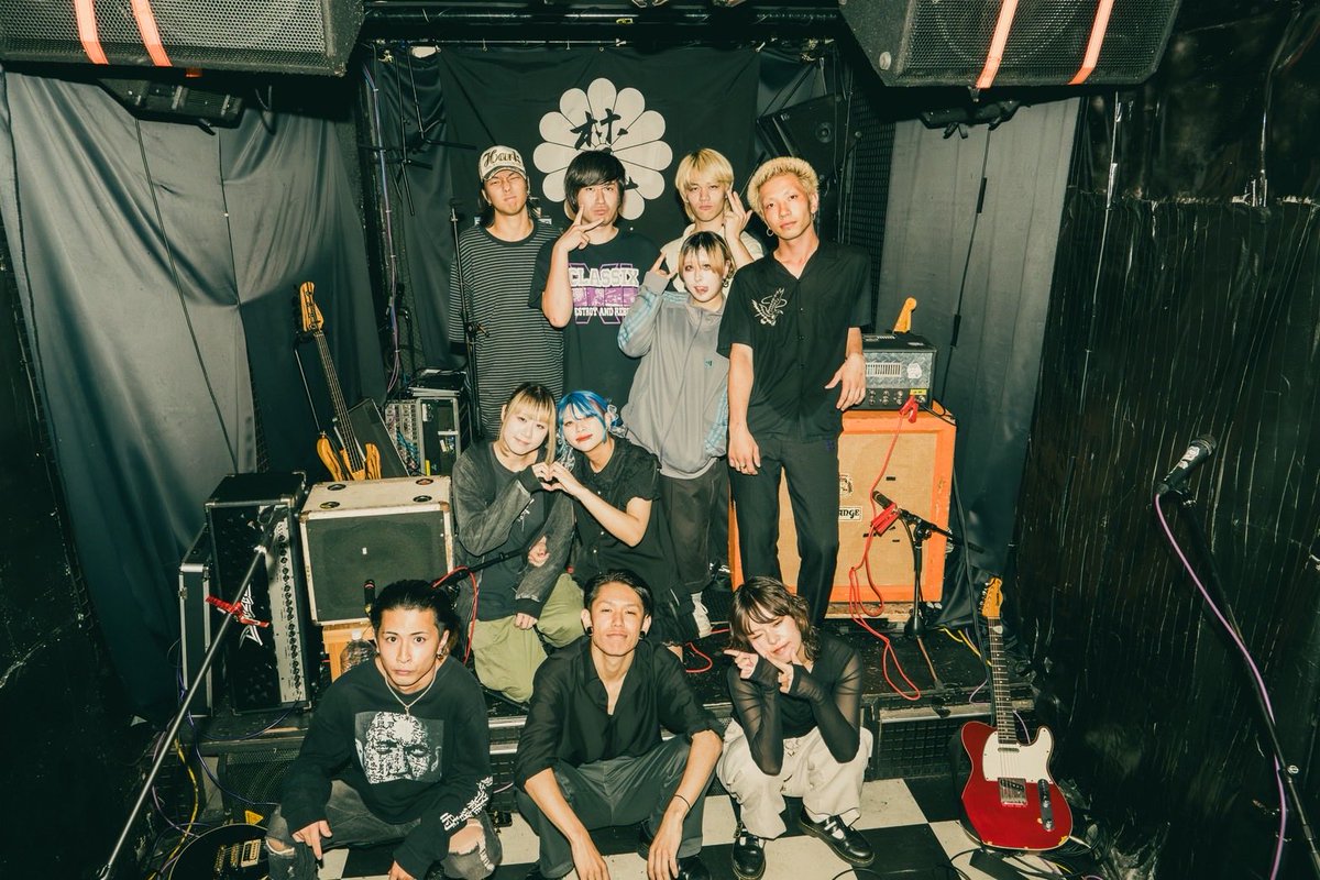 aruyue_official's tweet photo. -THANK YOU-

2026.9.12（Sat）@名古屋新栄RADmini
『梵 pre.2nd Mini Album「REBIRTH」Release Tour"BROKEN GLASS"』

▶︎
騒音楽
戦線前線
紗
晩餐
灰かぶり
生活夜
幻陽
ライブハウス
讃美歌
極楽鳥花

梵ツアーファイナルまで突っ走れ👊🏻

🚩2026.10.1(Thu) @ LIVEHOLIC
トッパー！取り置き🉑 https://t.co/BgEIkaP6RF