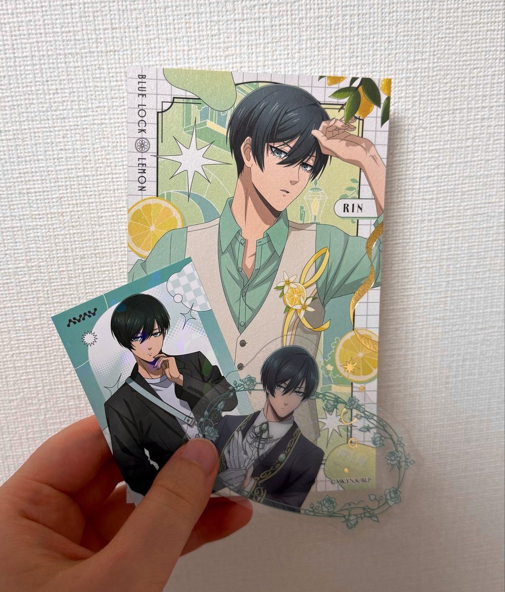 EightSugar07's tweet photo. アニメイトで買ったランダム3種2個ずつ買って、凛くんコンプできたのに玲王はやっぱり来ないねぇ🤷‍♀️ https://t.co/kHWFtwhvHJ