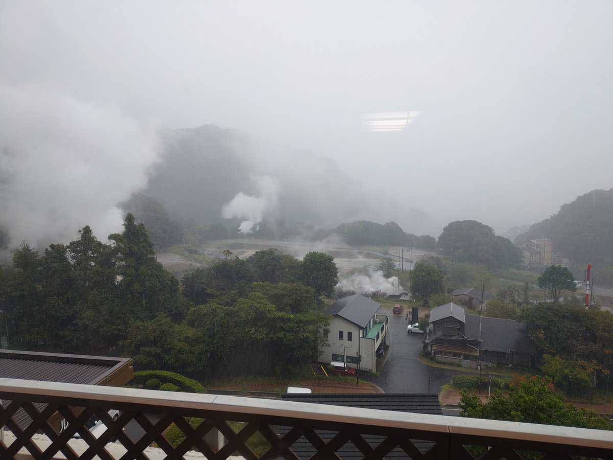 SSSSteiin's tweet photo. お仕事2連休なのでプチリフレッシュ旅行

#霧島国際ホテル https://t.co/D4rOcEZOt5