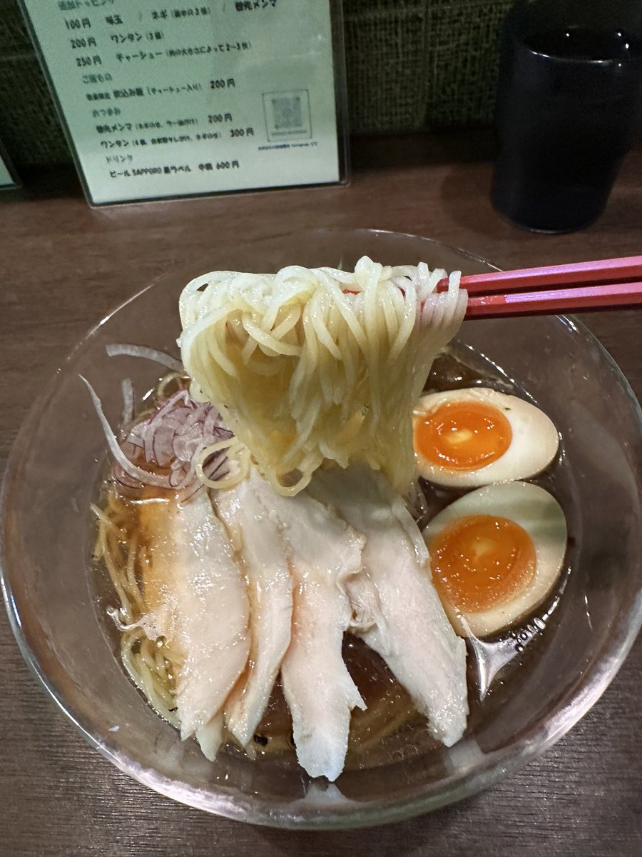 D20045788's tweet photo. 最近では、食育や食養、分子栄養学など
日本でも認知されるケースが増えてきました。食にまつわる学会や研究会も増えて、
飲食店でもグルテンフリーやカゼインフリーのお店も増えてきました。
とはいえ、それを選ばれるお客さんは、
少数です。それでも頑張っているお店は、
あります。
#グルテンフリー麺
#冷やしラーメン
#無化調ラーメン
#大井町
#自然派