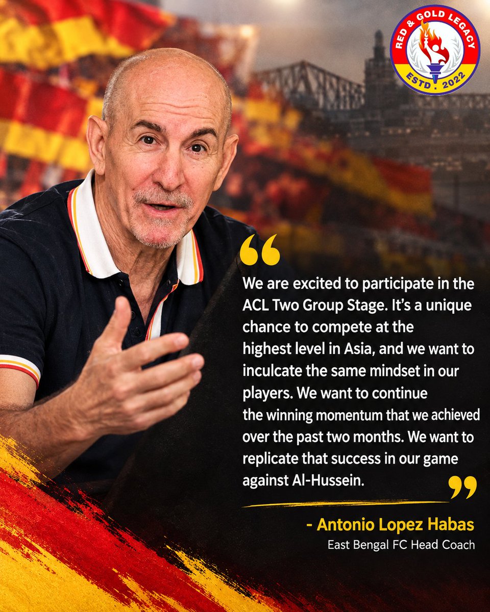 RGL_2022's tweet photo. Pre Match Press Conference with the Boss and Captain 

#JoyEastBengal 
#TeamLegacy https://t.co/3zxeEvvv1C