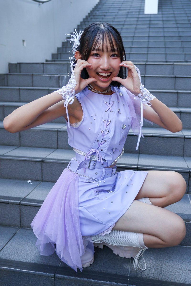 re1_ly5's tweet photo. 2026年9月13日 アイゲキ フレッシュアイドルSP
特典会でのCHINATUちゃん（@CHINATU73）

#CHINATU #SEAF https://t.co/MrHlOZimdO