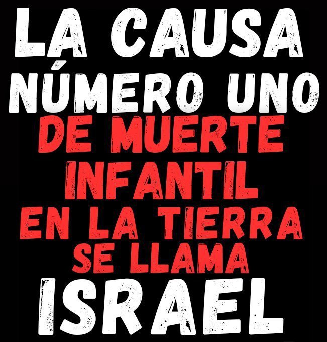 ESanchezcub's tweet photo. Es gen0cidi0 https://t.co/vuYLsdXRqn