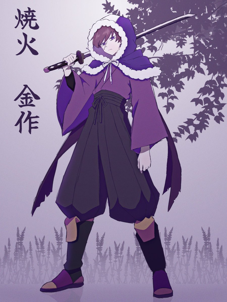 kimagurenusi_96's tweet photo. 💜
 #wrwrd_FA #天落記 https://t.co/m95amxWQOC