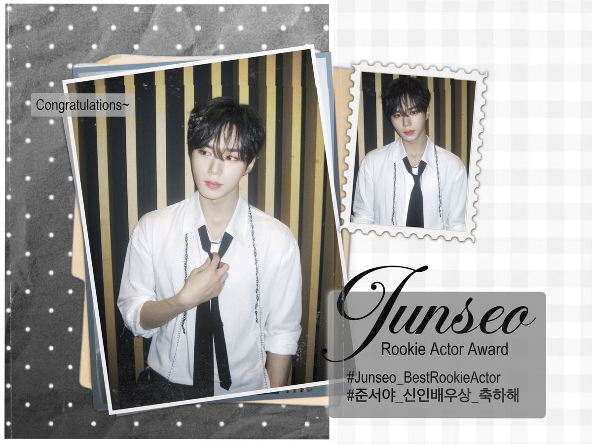 KJUNSEOGLOBAL's tweet photo. [📢] JUNSEO SOLO ROOKIE ACTOR AWARD 

It is absolutely amazing that Junseo achieved this great feat, with the help of Seodungies, Kongppeus and Allyz. 

Let us spread this hashtag to congratulate him on this amazing achievement and we hope for many more 💗 

JUNSEO ROOKIE ACTOR AWARD
#Junseo_BestRookieActor
#준서야_신인배우상_축하해

You can use images, GIFS, videos or even a little message of your own to not get flagged as spam

 #JUNSEO #준서 #ジュンソ #金俊抒 #KIMJUNSEO #김준서 #キムジュンソ #ALPHADRIVEONE #ALD1 #알파드라이브원
