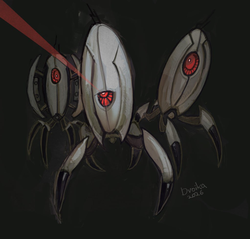 Dvoika31ol's tweet photo. #portal2 #portal #fanartㅤㅤㅤㅤ https://t.co/ZdmboKSE93
