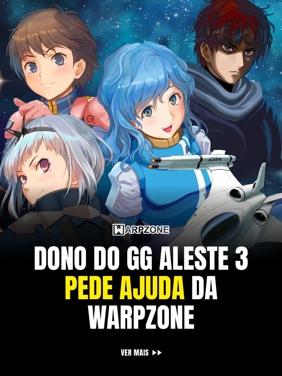 WarpZoneMe's tweet photo. Presidente da M2, Naoki Horii, pede ajuda da WarpZone sobre um port não autorizado, elei quer que o port de GG Aleste 3 para Mega Drive da Blast Processing Arcade não siga sem autorização. Mais: https://t.co/T7LDXAQFiX

#GGAleste3 #MegaDrive #WarpZone https://t.co/YcVoJk2A2U