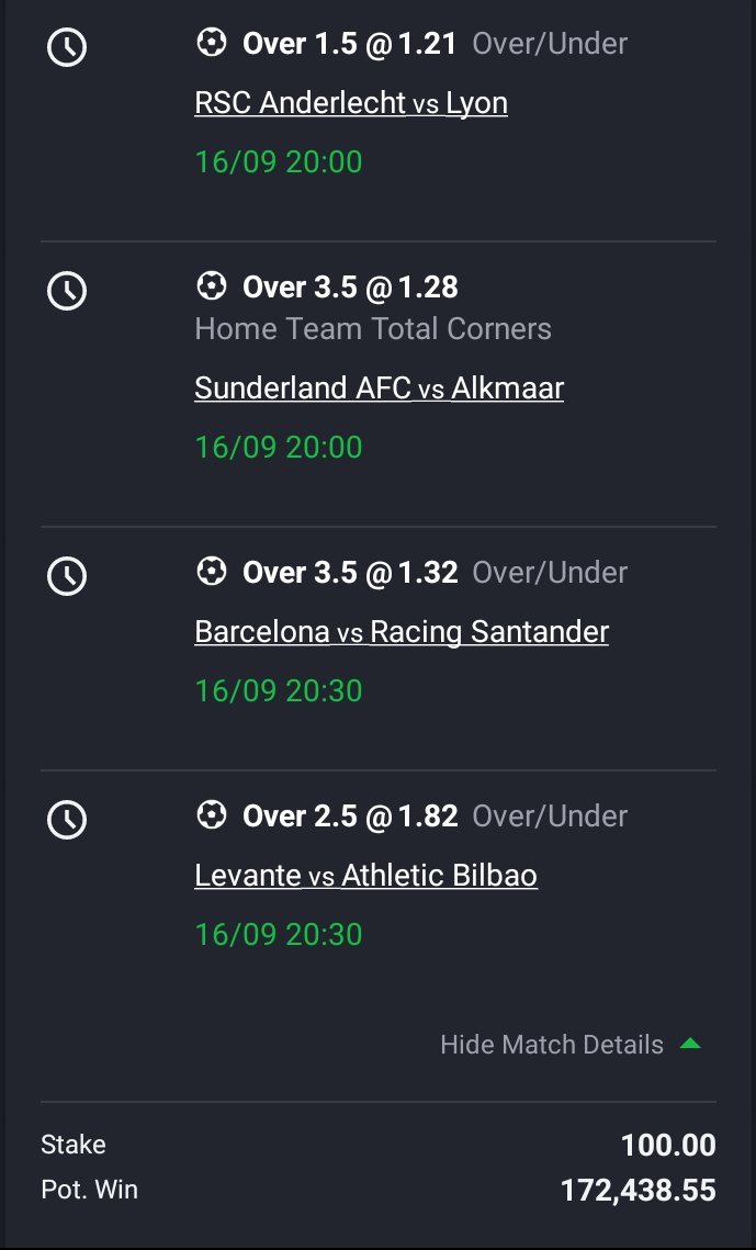 MR_FRANKLINxz's tweet photo. Best 20 possible matches to get three goals+ for today 
👇👇
WHL4B2
I pity who miss am😁 https://t.co/UeFxQaVAfP
