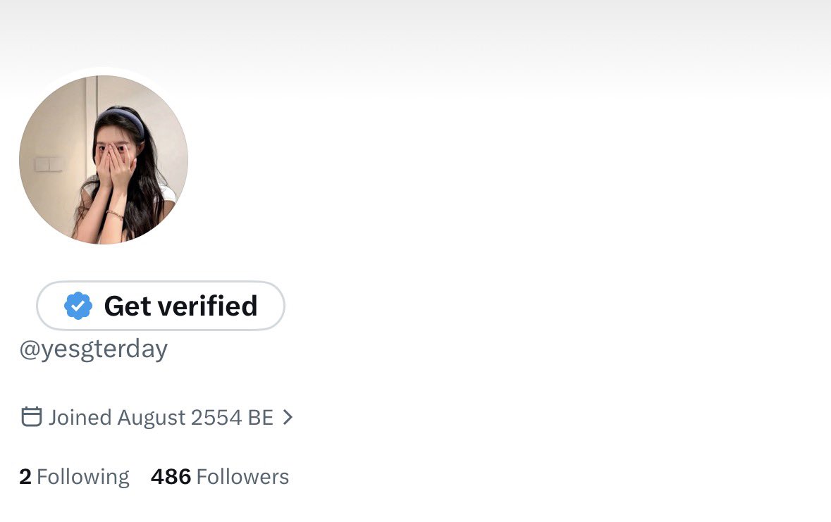 glcotimi's tweet photo. WTS🪽🧘🏼‍♀️💘🪷☘️

 ปี 2555  เทสก่อนส่ง  ยก gmail 
เล่นติ่ง ขายของ  ไม่ติดเงา แอคเขียว
        ราคา   470.-  บาท 

     สนใจ สั่งซื้อที่  @546shiir 
       🚏. (  https://t.co/vNSP7bnoNh )

#ขายแอคทวิต #แอคทวิต https://t.co/956GSgqDup