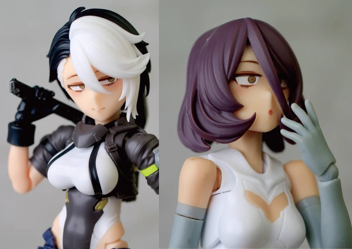 メガミデバイス　カラーA block2 ジャンク hoksin on X: 