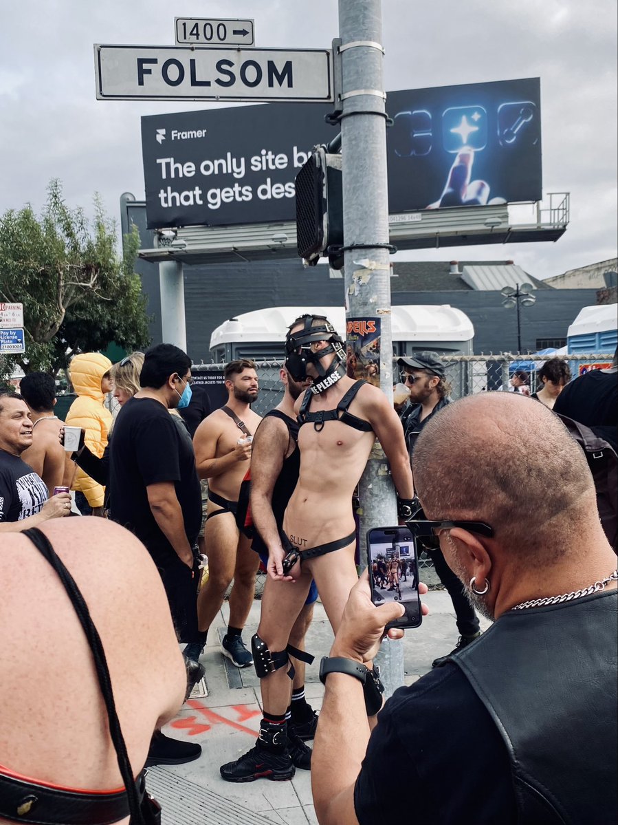 edging_TOP's tweet photo. Just 10 days to go until #FolsomSF 🌉🔥 

Almost a whole year has passed already, and I can barely wait to be back in San Francisco 🇺🇸 having a damn good time with all those horny guys 😈

Of course, I’m bringing my slave @subDogOnly again, and it’ll be available for some public use under my control and supervision ⛓️😏

Who else is going to be there? 👀 If you spot us, pay close attention to any instructions inviting you to join in and give the slave some proper treatment 😈🔥

There might even be some special signs on him, on lampposts, or attached to other poles around the fair 🎯👀 So keep your eyes open.

See you on the streets of San Francisco 🌉😈

#FolsomStreetFair #Folsom #BDSM #Kink #Master #Dom #Alpha #slave #painslut #TPE #CBT