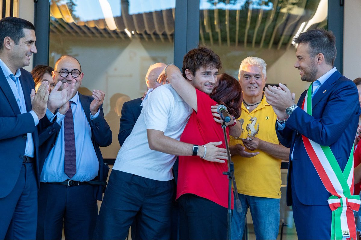 leclercsletters's tweet photo. "i wish to express our deepest gratitude to charles
leclerc. in a time of great suffering and isolation, charles chose to put himself personally on the line for our communities, transforming his sporting successes into concrete and lasting help for our people." 🤍 https://t.co/aixLmFDq4K