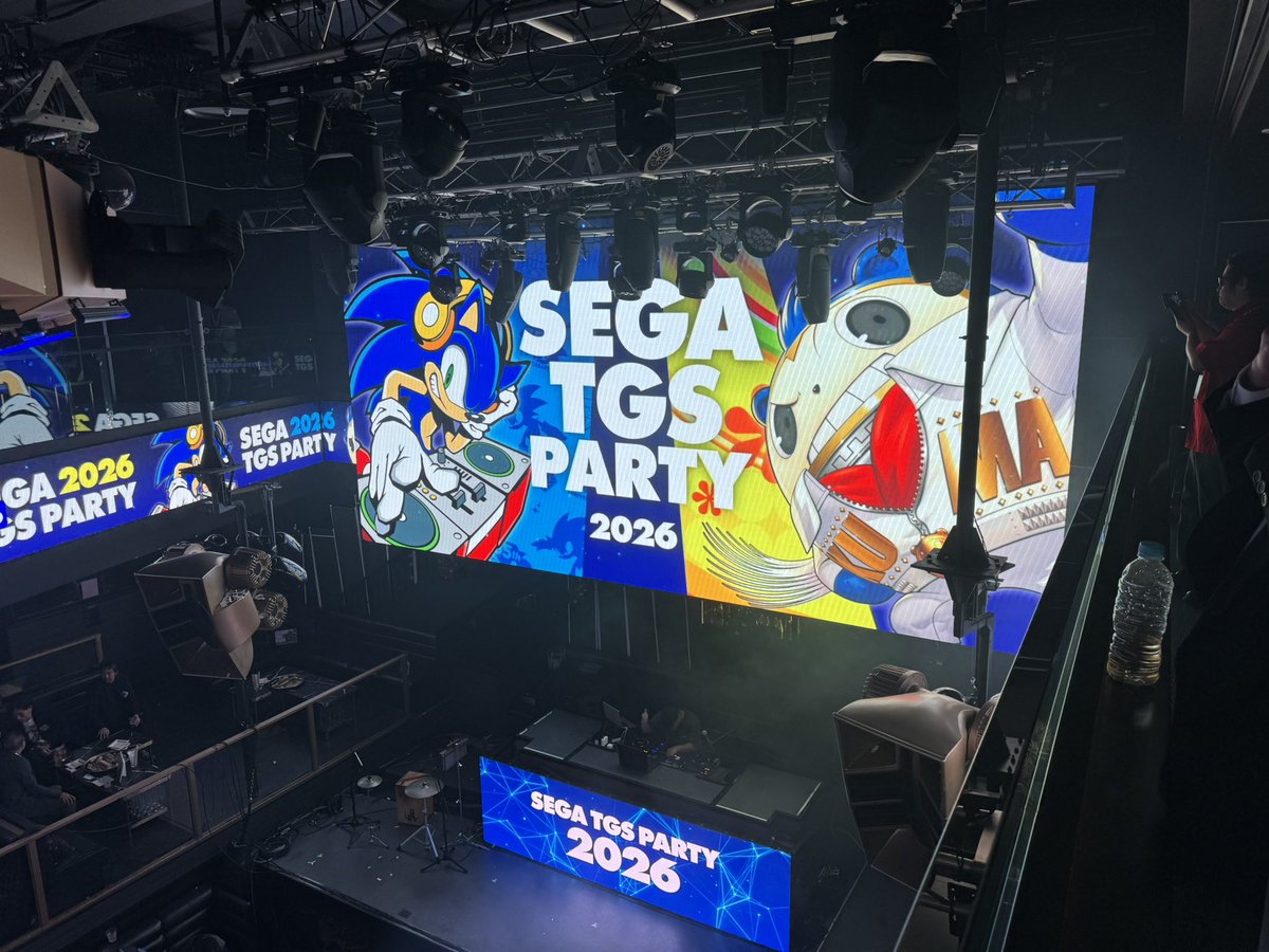 KazukiLaw's tweet photo. 初参加！
感謝感激！！

#SEGATGSPARTY26 https://t.co/pP9w5B3fSH