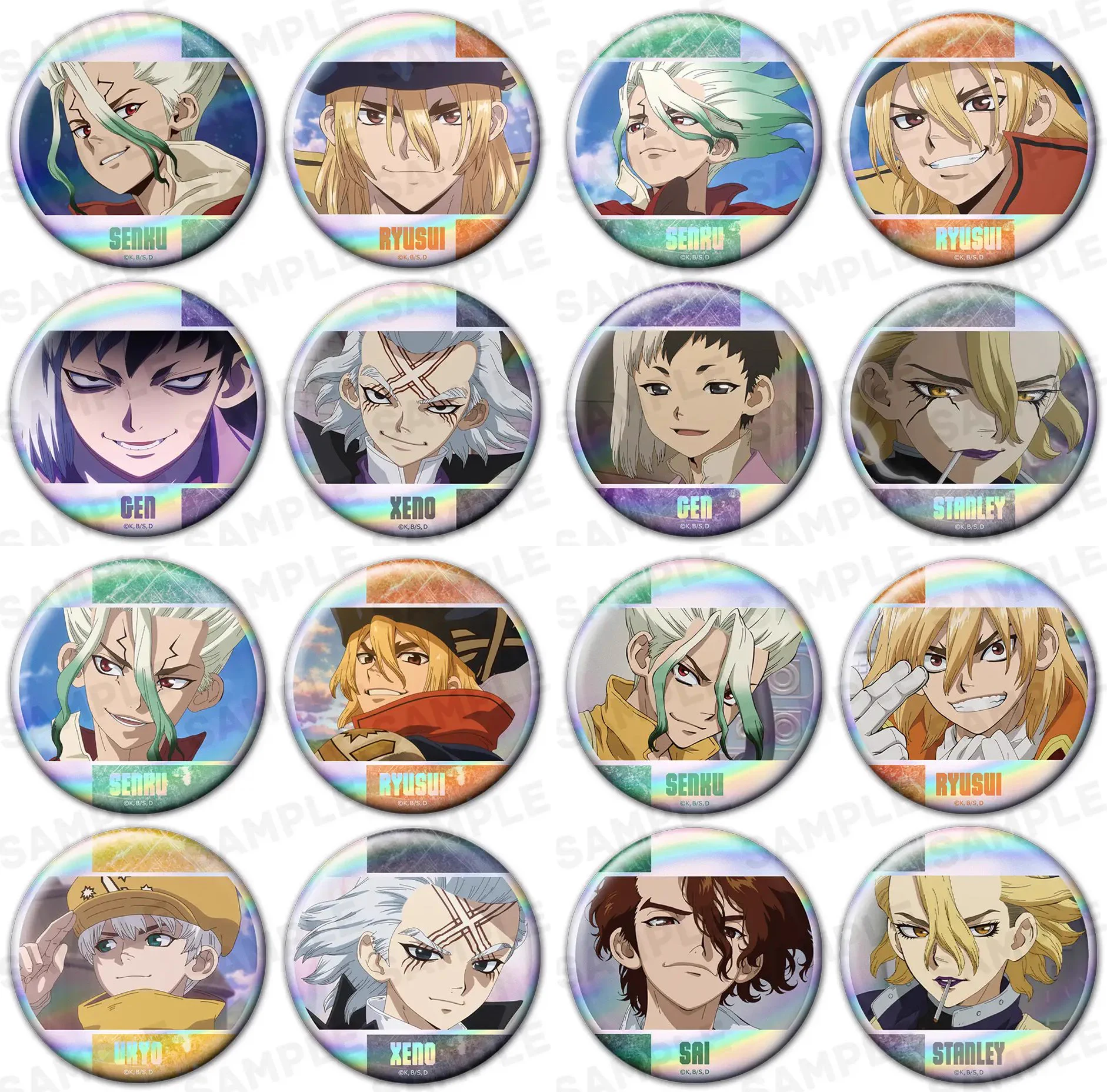 ドクターストーン グッズ情報【Dr.STONE】 on X: 