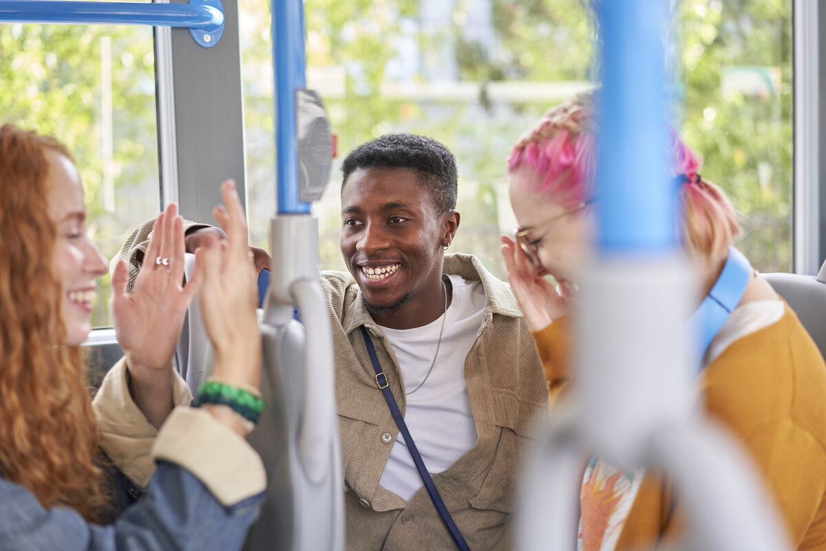 StagecoachMCSL's tweet photo. 🎓✨ Freshers’ Event day is here!
 We’re at @LiverpoolHopeUK today with all the info you need on Student bus travel, plus some fantastic freebies up for grabs. Stop by and see us! 🚌 
#LiverpoolStudents #LiverpoolHope #BusTravel #Stagecoach https://t.co/dOSPdKnGTQ