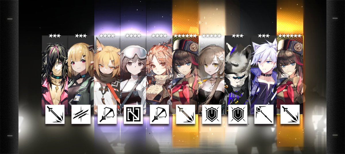 underbar_2ch's tweet photo. 怒潮ズィマーは60連で2枚抜き！ウクシクも1枚確保。ウクシクの凸のためだけに追加で引くのはどうなんだろう？🤔
とりあえず2人とも昇進2のレベルMAXにしたのでスキル特化していきますかね〜💪 #アークナイツ https://t.co/PuKtwSaGOh