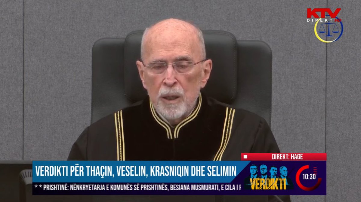 StefanInKosovo's tweet photo. It’s an incredibly heavy day for #Kosovo. Knowing that few Serbs have been prosecuted over the many mass graves containing dozens or even hundreds of Albanian civilians makes the lengthy prison sentences for these four well-known especially bitter. https://t.co/G9IYOkepO1