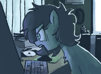 THEMIRRORPONY's tweet photo. @SlushyHooves I AHTE YOIU I HATE YOU I HATE YOU https://t.co/K3oOfW5X9w