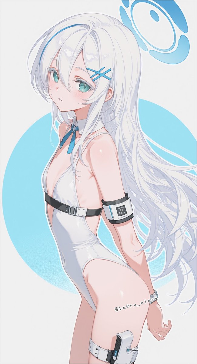 kaeru_aiart's tweet photo. うすほそサユリちゃん❣ ブルアカ https://t.co/9Rz2sNEDi3