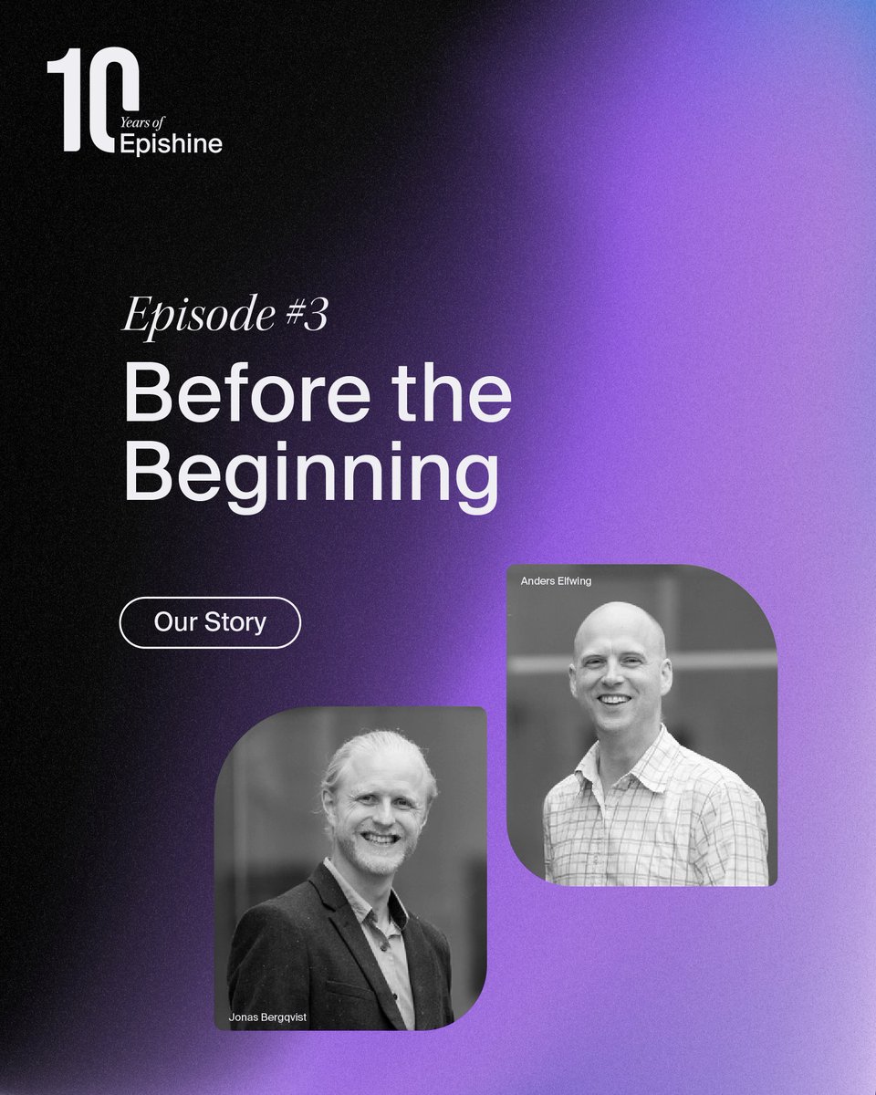 epishine's tweet photo. Not every attempt succeeds. But some failures shape what comes next.
Before Epishine, there was an attempt to turn research into something commercial. It never took off, but its lessons helped shape a different approach
Read Episode 3: Before the Beginning
https://t.co/4eF6OdjLPc https://t.co/Ui3DbnBqNG