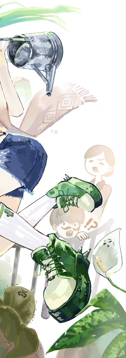 amamoreobake's tweet photo. どうも　天漏れおばけっていいます
私、6月からXやってて、そろそろ3ヶ月になるんですけど…
フォロワー1人(妹)のみってそんなことある⁉︎
ちょっと逆に誇らしいかもw

#でもそろそろ妹以外に見つかりたい
#絵柄が好みって人にフォローされたい
#絵描きさんと繋がりたい
#絵が伸びないから頼むそーた https://t.co/mwFwxk9W6Z