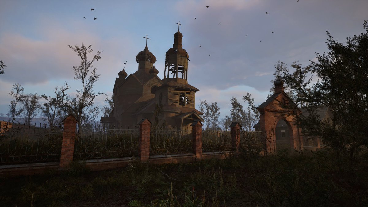 chiral_shots_VP's tweet photo. C H U R C H

#Stalker2 #Stalker2HeartOfChornobyl https://t.co/pppDL0kr6I