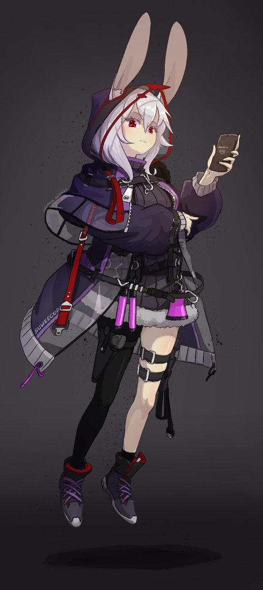 Suweeka's tweet photo. @Ddustiess have a spoopy bnuy
also i forgot how unnecessarily complex her design is https://t.co/hyTqacTf1l