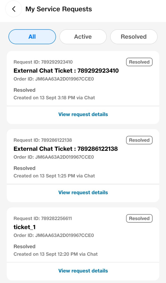 jay_shah1994's tweet photo. Extremely worst service by your team and no resolution provided.Product that is delivered is in damaged condition.Even we have uploaded the proof of damaged product still your team is claiming that is in good condition only.Worst experience ever. @jagograhakjago
@JioMart_Support https://t.co/FN5TTK5VOx