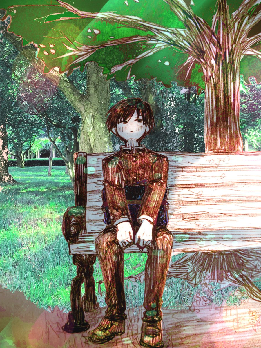 Torinose_sui's tweet photo. #ぎなさんに描いたよ
木洩れ陽、君待ち https://t.co/fv5KEHZDaU