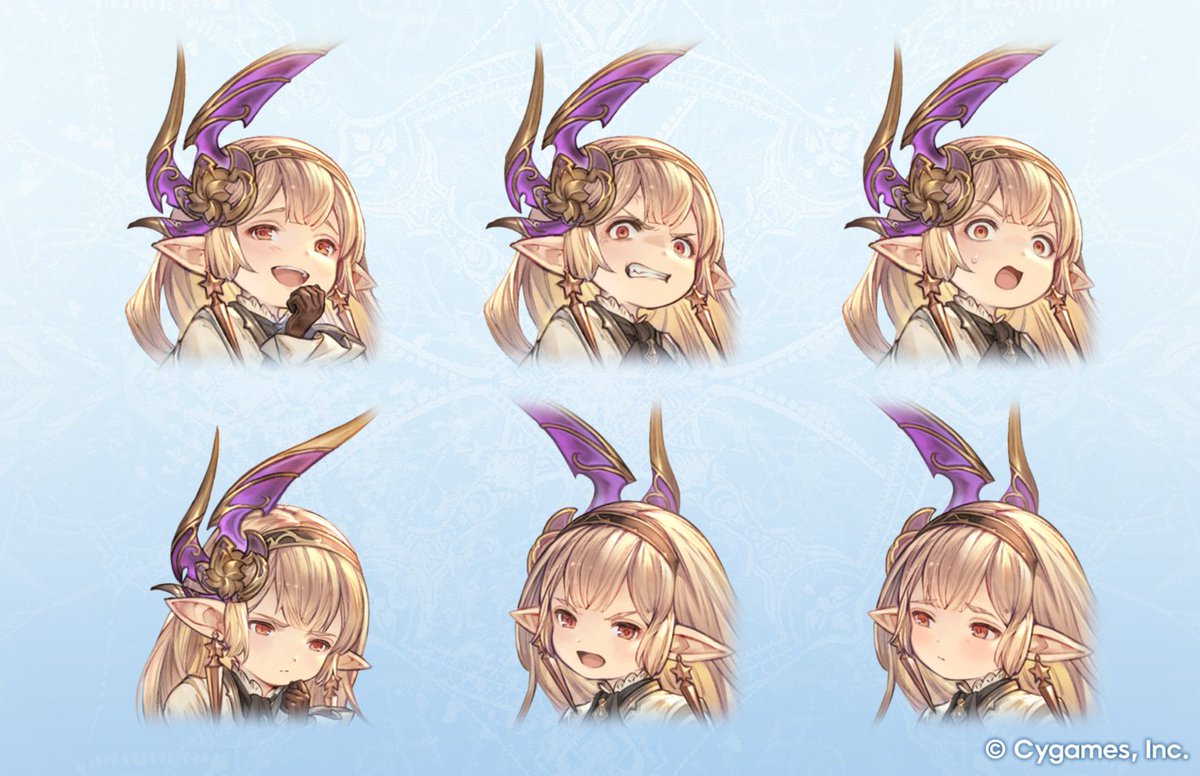 relink_official's tweet photo. マギラフリラの表情イラストを紹介！

#リリンク #EndlessRagnarok https://t.co/aCexfTOxYS