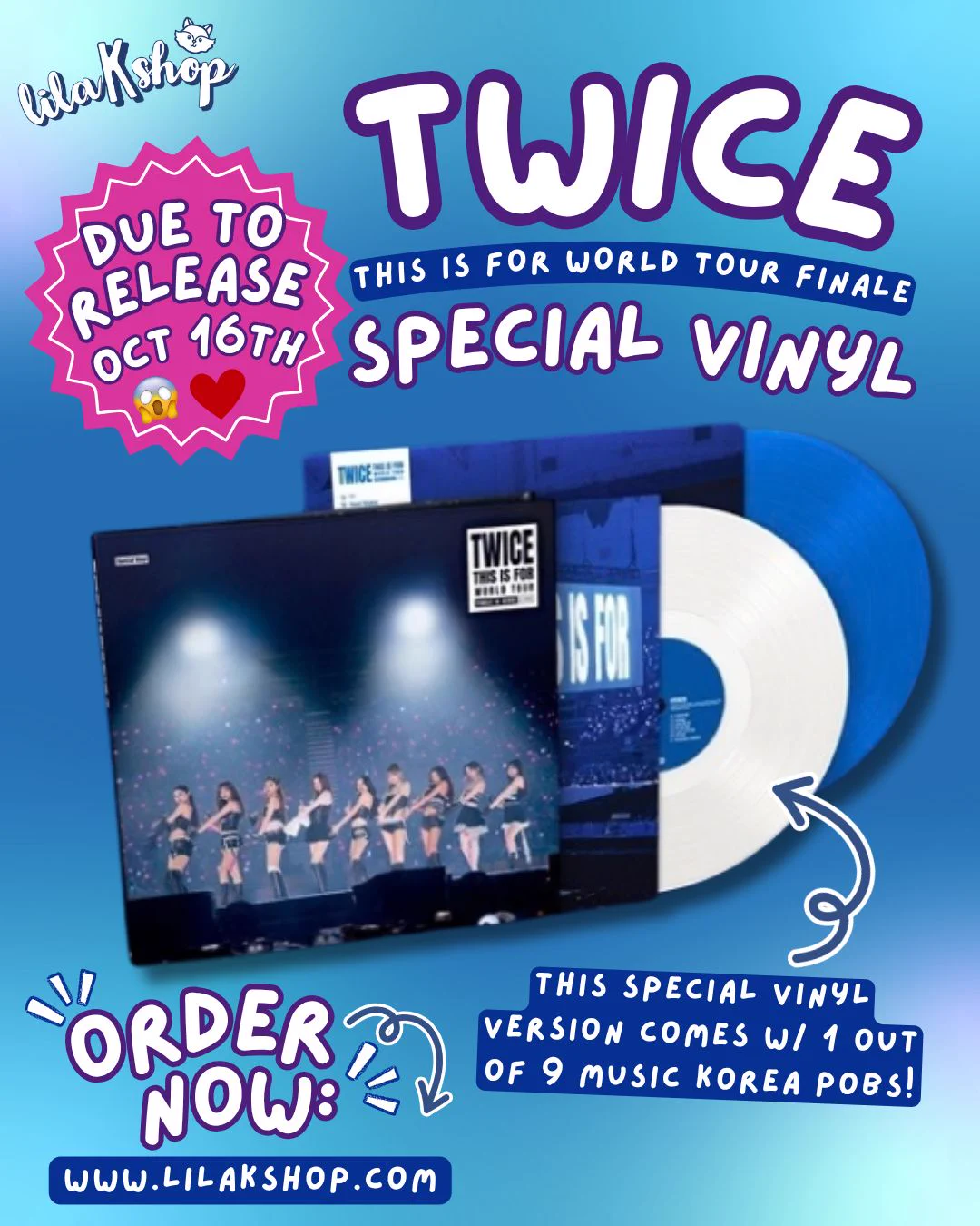 lilakshop | uk kpop store on X: 