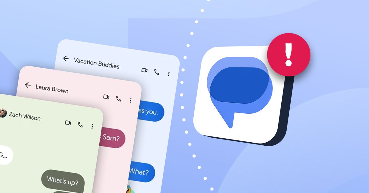 Google Messages removed its organizational tools, so I used these fixes instead