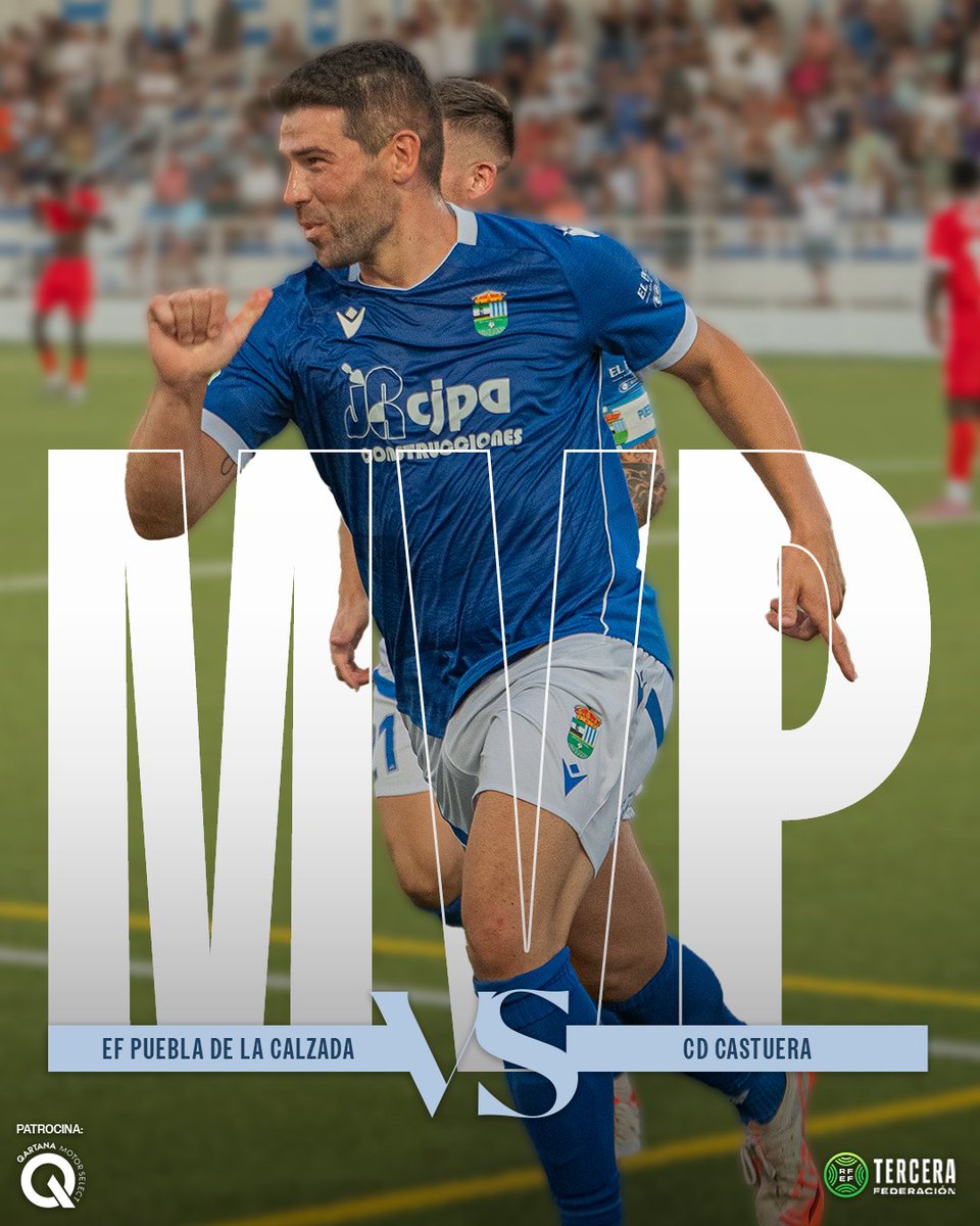 PueblaEF's tweet photo. 🏅 #ElMVP | #QartanaMotor 🚗💨
🔝⚽️ @juliorodao ha sido elegido como el jugador más destacado de la #J2.

Premio patrocinado por 𝐐𝐚𝐫𝐭𝐚𝐧𝐚 𝐌𝐨𝐭𝐨𝐫, expertos en vehículos que garantizan tu tranquilidad.

💓 #ElLatidoDeUnPueblo
💪 #VMP | #EFP ‘A’ 🔵⚪ https://t.co/QosXVyhxTx