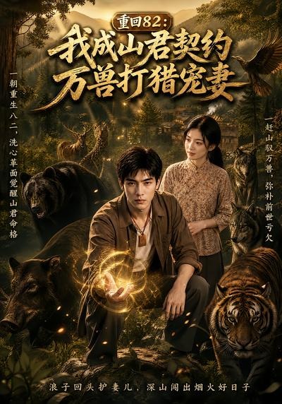 thiagao03's tweet photo. 【重回82：我成山君契约万兽打猎宠妻】
高清未删减 · 共 80 集
陆青山前世人渣败家，滥赌成性，输光家底，害的妻子林婉、小姨林青和女儿丫丫活活饿死。一朝重生回到198…
🔥自取：https://t.co/nBqNXqA2ha
#漫剧 #重回82我成山君契约万兽打猎宠妻 https://t.co/k3tEJ9IuzR