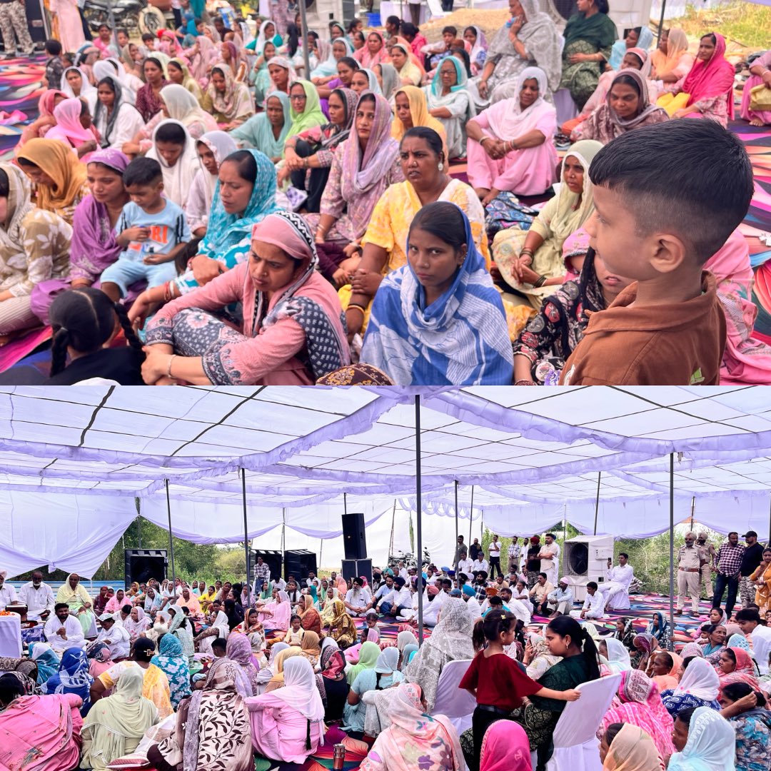 DrCharanjitAAP's tweet photo. ਸੁੱਖ-ਦੁੱਖ ਵਿੱਚ ਹਮੇਸ਼ਾ ਆਪਣੇ ਪਰਿਵਾਰਾਂ ਅਤੇ ਪਾਰਟੀ ਸਾਥੀਆਂ ਦੇ ਨਾਲ।

ਆਮ ਆਦਮੀ ਪਾਰਟੀ ਦੇ ਸਾਡੇ ਬਹੁਤ ਹੀ ਮਿਹਨਤੀ ਅਤੇ ਸਤਿਕਾਰਯੋਗ ਸਾਥੀ ਵੀਰ ਬਲਵਿੰਦਰ ਕੁਮਾਰ ਬਿੱਟੂ ਜੀ ਦੇ ਪੂਜਨੀਕ ਮਾਤਾ ਜੀ  ਸ੍ਰੀਮਤੀ ਬਲਵੰਤ ਕੌਰ ਜੀ ਦੇ ਨਿਮਿੱਤ  ਸੁੰਦਰ ਨਗਰ (ਮੋਰਿੰਡਾ) ਵਿਖੇ ਰੱਖੇ ਗਏ ਅੰਤਿਮ ਅਰਦਾਸ ਸਮਾਗਮ ਅਤੇ ਭੋਗ ਮੌਕੇ ਹਾਜ਼ਰੀ ਭਰੀ। 

ਇਸ ਦੁੱਖ ਦੀ ਘੜੀ ਵਿੱਚ ਸ਼ੋਕਗ੍ਰਸਤ ਪਰਿਵਾਰ ਨਾਲ ਮੁਲਾਕਾਤ ਕਰਕੇ ਆਪਣੀ ਡੂੰਘੀ ਹਮਦਰਦੀ ਪ੍ਰਗਟ ਕੀਤੀ ਅਤੇ ਵਿਛੜੀ ਪਵਿੱਤਰ ਰੂਹ ਨੂੰ ਸ਼ਰਧਾ ਦੇ ਫੁੱਲ ਭੇਟ ਕੀਤੇ।  

ਅਕਾਲ ਪੁਰਖ ਅੱਗੇ ਅਰਦਾਸ ਹੈ ਕਿ ਵਿਛੜੀ ਰੂਹ ਨੂੰ ਆਪਣੇ ਚਰਨਾਂ ਵਿੱਚ ਨਿਵਾਸ ਬਖਸ਼ਣ ਅਤੇ ਪਿੱਛੇ ਪਰਿਵਾਰ ਨੂੰ ਇਸ ਅਸਹਿ ਘਾਟੇ ਨੂੰ ਸਹਿਣ ਅਤੇ ਭਾਣਾ ਮੰਨਣ ਦਾ ਬਲ ਪ੍ਰਦਾਨ ਕਰਨ। 

#DrCharanjitSingh #SriChamkaurSahib #Morinda #SunderNagar #Condolences