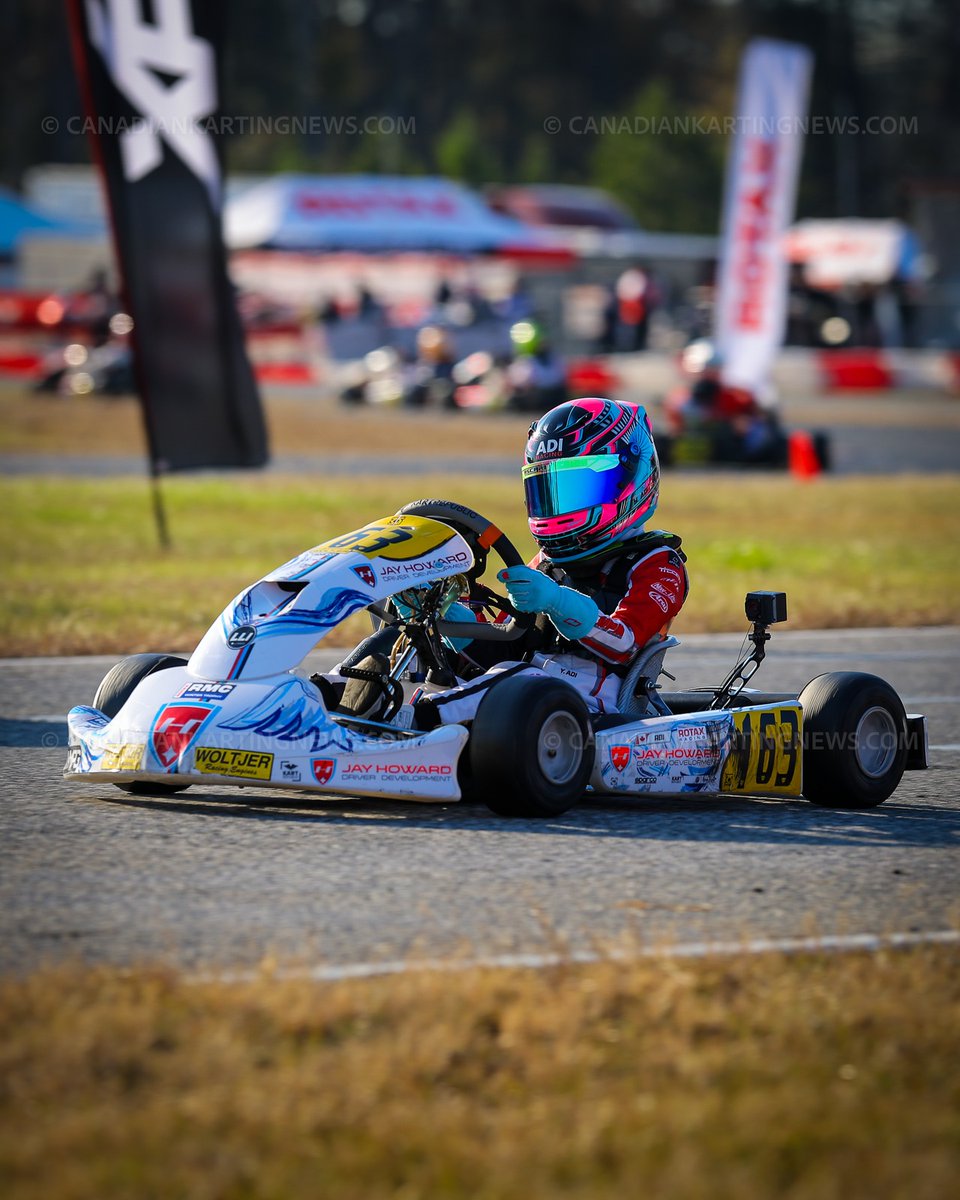 LeslieLinegtd's tweet photo. RACE WINNER - YOUSEF ADI

After coming close in the first three Finals, Yousef Adi wins Race 4 in Mini Max at the RMC Winter Trophy in Texas. Lincoln Lima joins him on the podium, giving Canada a 1-2 finish. Adi ends the weekend as Mini Max https://t.co/YHUf9wMGTP