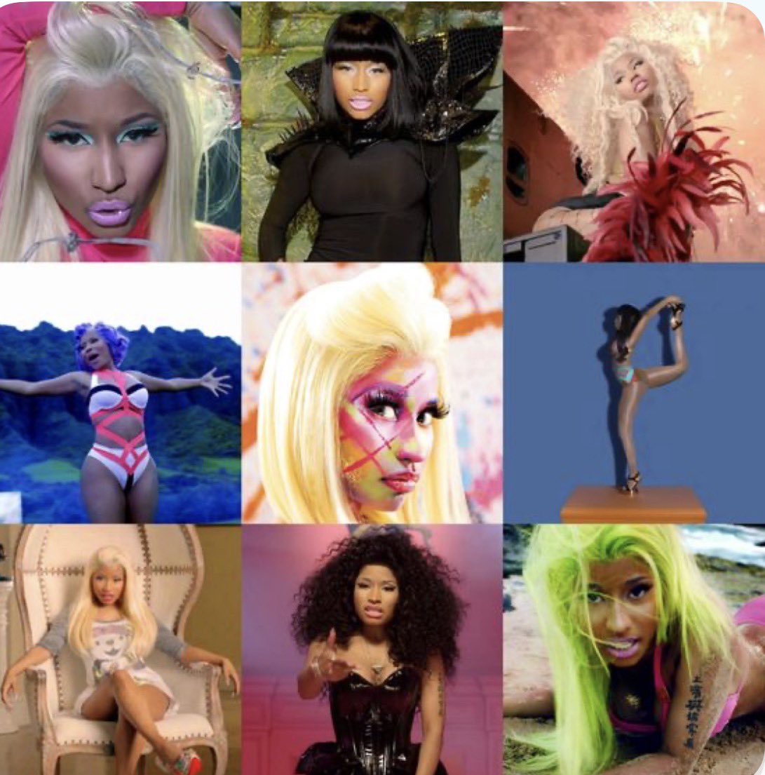 iammkasshh's tweet photo. Pink Friday : Roman Reloaded was an ERA 😭😭😭😍😍😍🎀 https://t.co/uY7Lr21Eyo