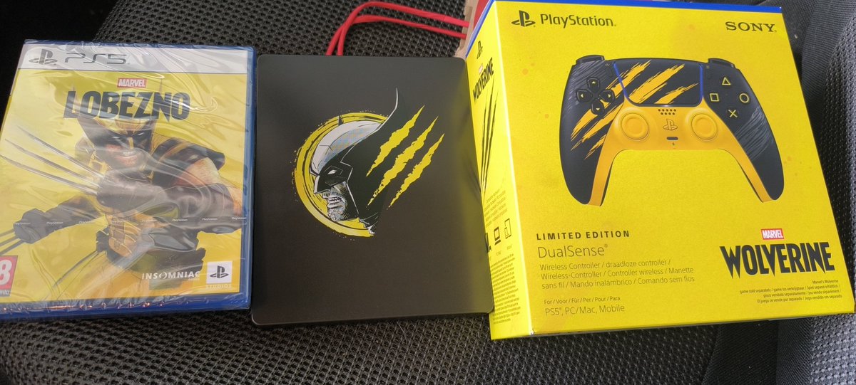 davidxtrem86's tweet photo. Acabo de salir de @VideojuegosGAME de recoger Lobezno ya que ayer era fiesta aquí y ya tienen las steelbook
Los de las antorchas de ayer ya podéis estar tranquilos que no era una estafa y podeis dejar de ir a quemar las tiendas 😂 https://t.co/YKlyj9llW2
