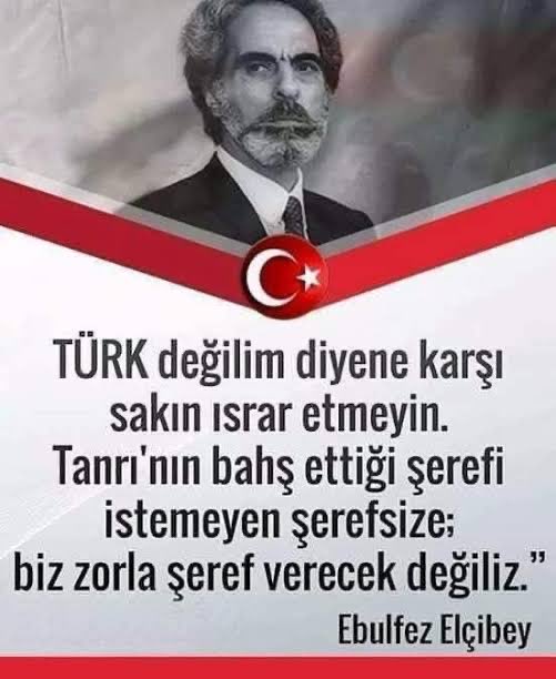tekinyavuz2365's tweet photo. Ey Zehirli Dil Sürüngenler! Dikkatle Cennet Mekan #EbulfezElçibey’e  Kulak Vermiş Olursanız Sizin Payınıza Olacak İyi Çareler Olabileceğini Söylüyor.  

Mekanı Cennet,Ruhu Şad Olsun.🇹🇷🇦🇿🇹🇷🇦🇿🇹🇷🇦🇿 https://t.co/BbiqUjV4xR