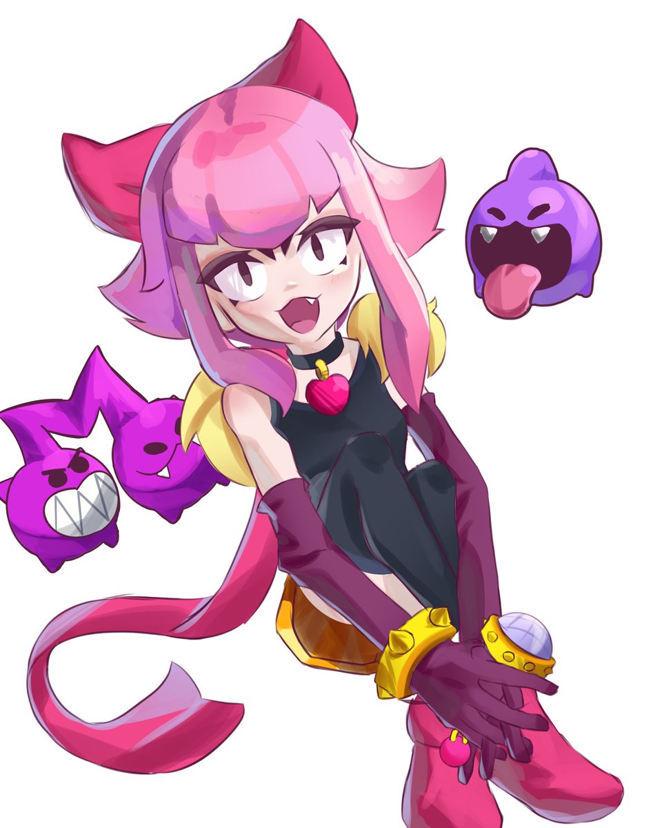 melon_pan_nolem's tweet photo. メロディー #ブロスタ鋭角部 #BrawlStarsArt https://t.co/vvhB0s1oOA
