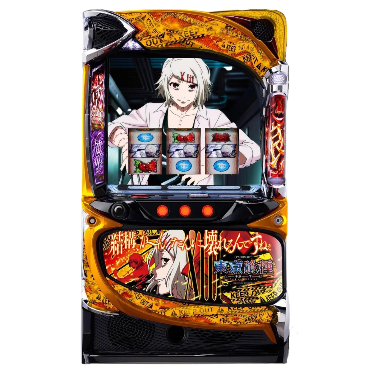 スマスロ東京喰種　『トーカパネル』⭐簡易ユニット付⭐ パチンコ・パチスロ.com on X: 