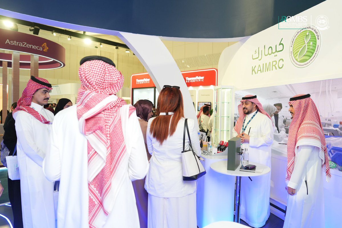 sanggovsa's tweet photo. في اليوم الختامي لـ #قمة_الرياض_للتقنية_الحيوية_2026 حضور متنوع للأجنحة المشاركة.

#وزارة_الحرس_الوطني
#RGMBS2026 https://t.co/HGmpUtN70V