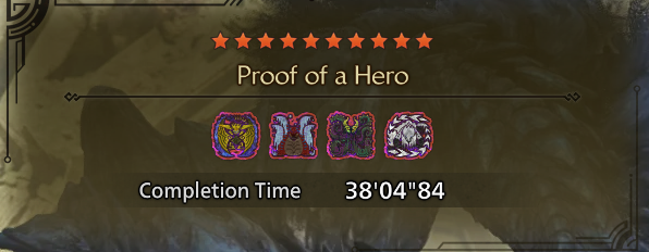 jaggiTCG's tweet photo. 2nd try solo, just got back to mh wilds after the ascendance reveals and super rusty but this is such a fun quest https://t.co/lVlytSmfwr